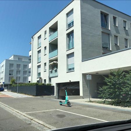 Moderne Alpenblick Apartment Friedrichshafen Luaran gambar