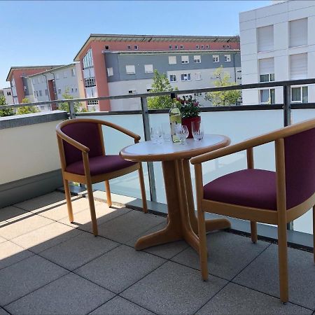 Moderne Alpenblick Apartment Friedrichshafen Luaran gambar