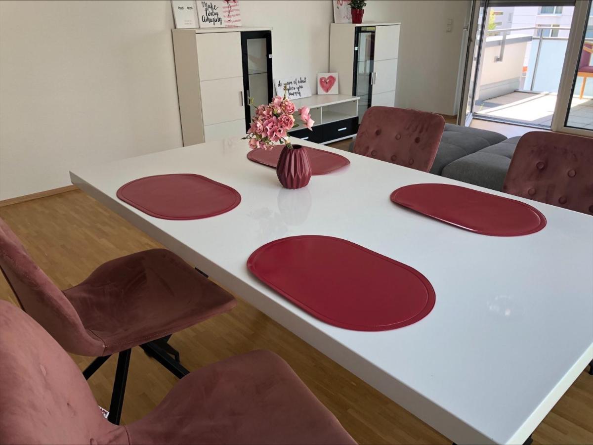 Moderne Alpenblick Apartment Friedrichshafen Luaran gambar