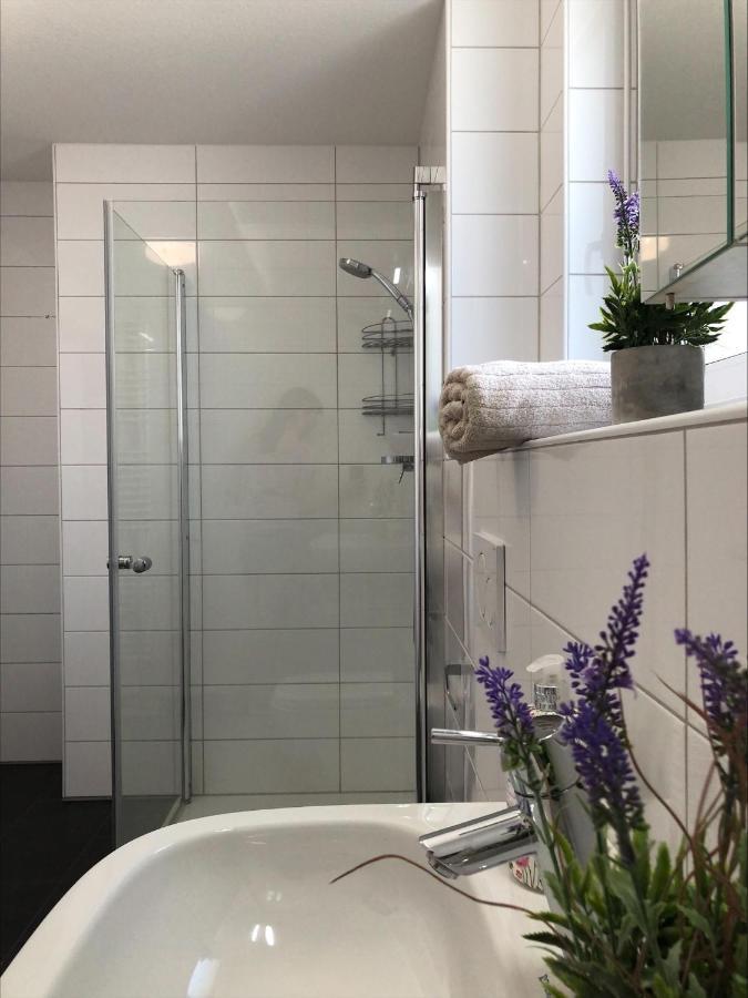 Moderne Alpenblick Apartment Friedrichshafen Luaran gambar